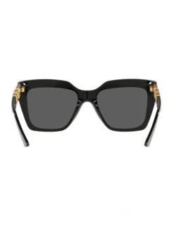 Versace VE4418 Black Sunglasses 13 Versace VE4418 Black Sunglasses -Myer Clothing Shop 905815630 7 720x928