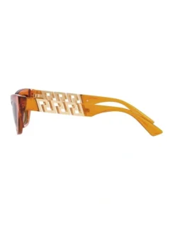 Versace VE4419 Orange Sunglasses -Myer Clothing Shop 905815810 4 720x928