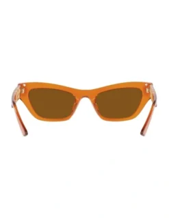 Versace VE4419 Orange Sunglasses -Myer Clothing Shop 905815810 7 720x928