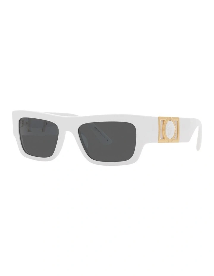 Versace VE4416U White Sunglasses 1 Versace VE4416U White Sunglasses