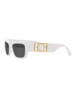 Versace VE4416U White Sunglasses 9 Versace VE4416U White Sunglasses -Myer Clothing Shop 905815900 3 720x928