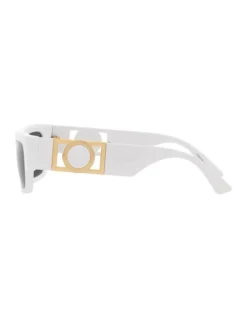 Versace VE4416U White Sunglasses 10 Versace VE4416U White Sunglasses -Myer Clothing Shop 905815900 4 720x928