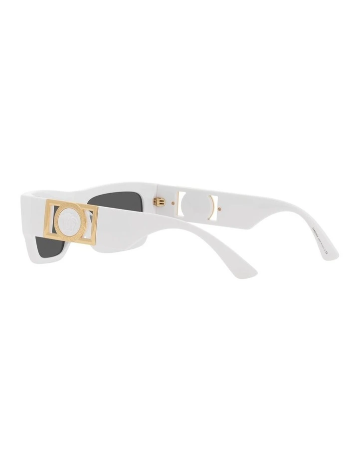 Versace VE4416U White Sunglasses 5 Versace VE4416U White Sunglasses - Image 5