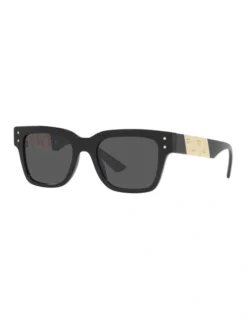 Versace VE4421 Black Sunglasses