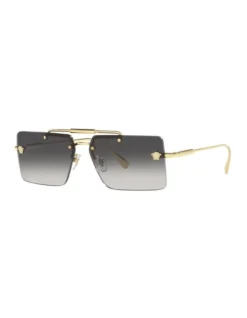 Versace VE2245 Gold Sunglasses