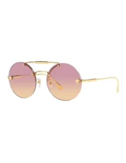 Versace VE2244 Gold Sunglasses