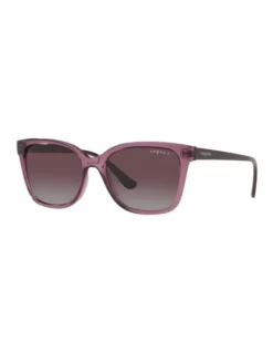 Vogue Eyewear VO5426S Violet Polarised Sunglasses