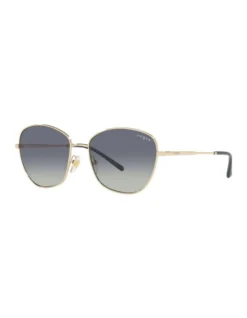Vogue Eyewear VO4232S Gold Sunglasses