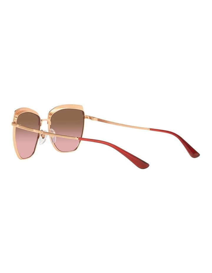 Vogue Eyewear VO4234S Red Sunglasses 5 Vogue Eyewear VO4234S Red Sunglasses - Image 5