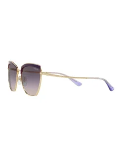 Vogue Eyewear VO4234S Violet Sunglasses -Myer Clothing Shop 905819590 3 720x928