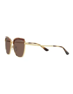 Vogue Eyewear VO4234S Brown Sunglasses -Myer Clothing Shop 905819680 3 720x928