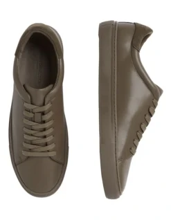 French Connection Liam Leather Sneaker -Myer Clothing Shop 905823460 905821390 3 720x928
