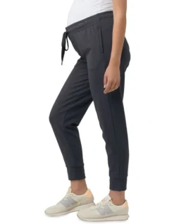 Super Soft Scuba Jogger In Slate -Myer Clothing Shop 905984470 3 720x928