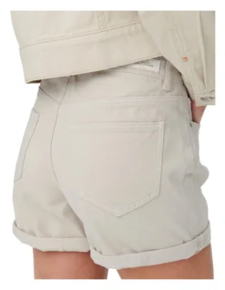 ONLY Phine Life Denim Shorts Ecru 7 ONLY Phine Life Denim Shorts Ecru -Myer Clothing Shop 905989330 3 720x928