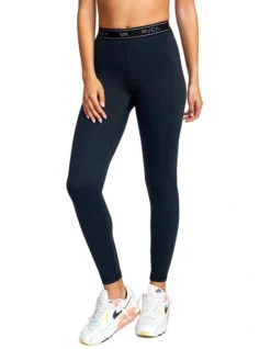 RVCA Base Legging Black