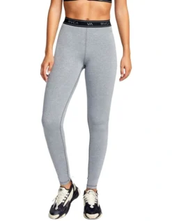 RVCA Base Legging Grey