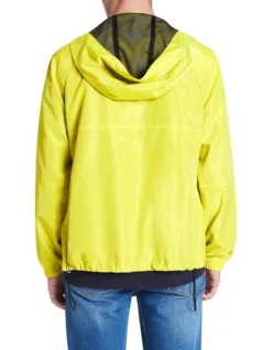 Arthur Jacket Acid Yellow -Myer Clothing Shop 906286780 3 720x928