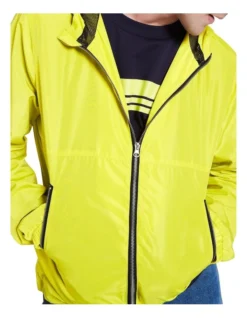 Arthur Jacket Acid Yellow -Myer Clothing Shop 906286780 4 720x928