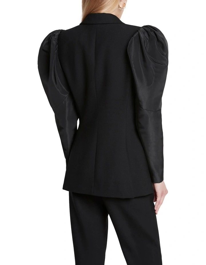 Black Diamonds Bold Sleeve Blazer Jacket 2 Black Diamonds Bold Sleeve Blazer Jacket - Image 2