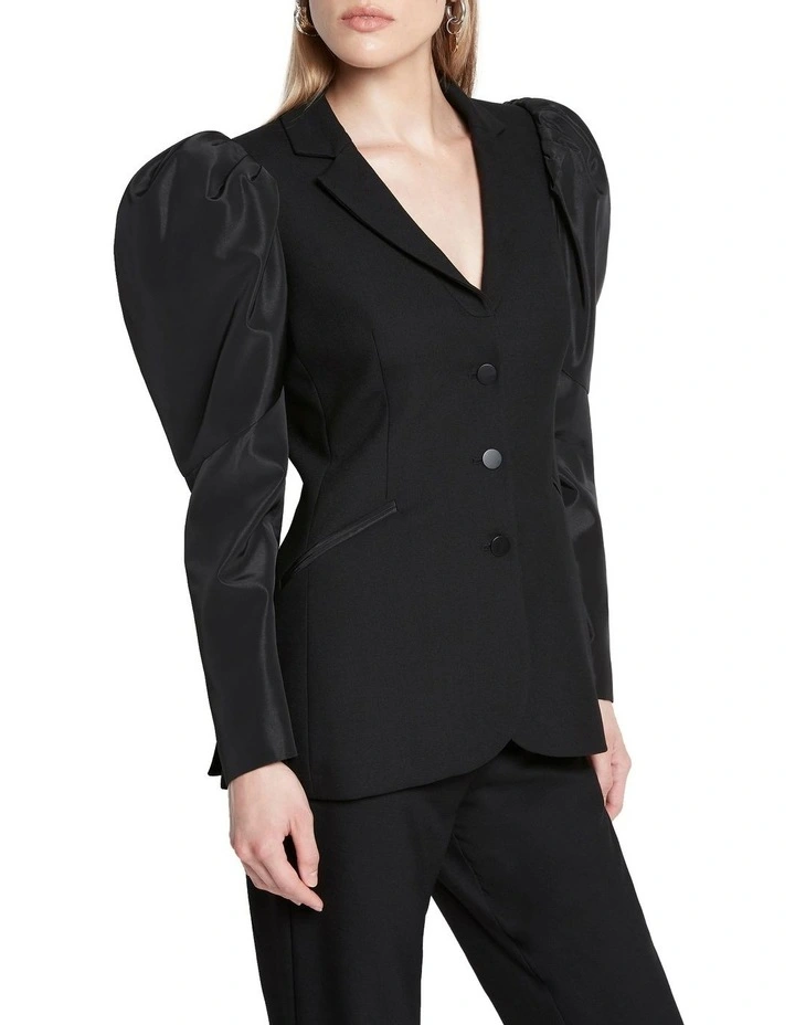 Black Diamonds Bold Sleeve Blazer Jacket 3 Black Diamonds Bold Sleeve Blazer Jacket - Image 3