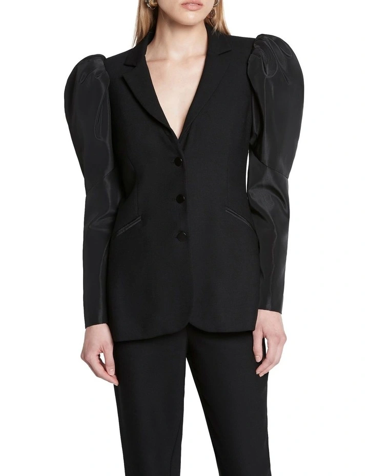 Black Diamonds Bold Sleeve Blazer Jacket 4 Black Diamonds Bold Sleeve Blazer Jacket - Image 4