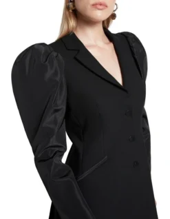 Black Diamonds Bold Sleeve Blazer Jacket 10 Black Diamonds Bold Sleeve Blazer Jacket -Myer Clothing Shop 906288760 5 720x928