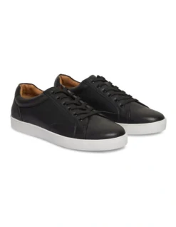 Custom Leather Black Trainer -Myer Clothing Shop 906469480 3 720x928