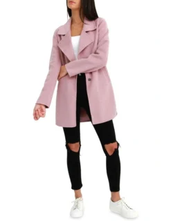 Ex-Boyfriend Wool Blend Oversized Coat -Myer Clothing Shop 906490090 5 720x928