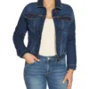Guess Sexy Trucker Jacket Carrie Mid Blue