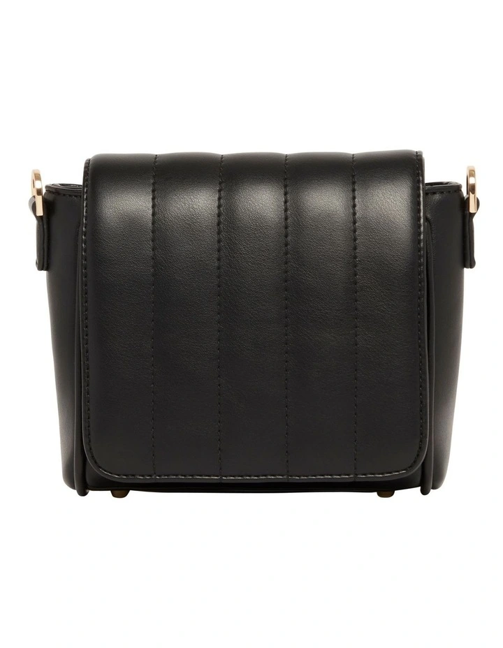 Elle Black Crossbody Bag 1 Elle Black Crossbody Bag