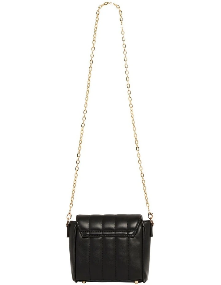 Elle Black Crossbody Bag 2 Elle Black Crossbody Bag - Image 2