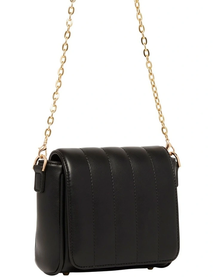 Elle Black Crossbody Bag 3 Elle Black Crossbody Bag - Image 3