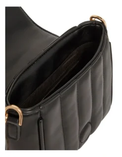 Elle Black Crossbody Bag 7 Elle Black Crossbody Bag -Myer Clothing Shop 906803290 4 720x928