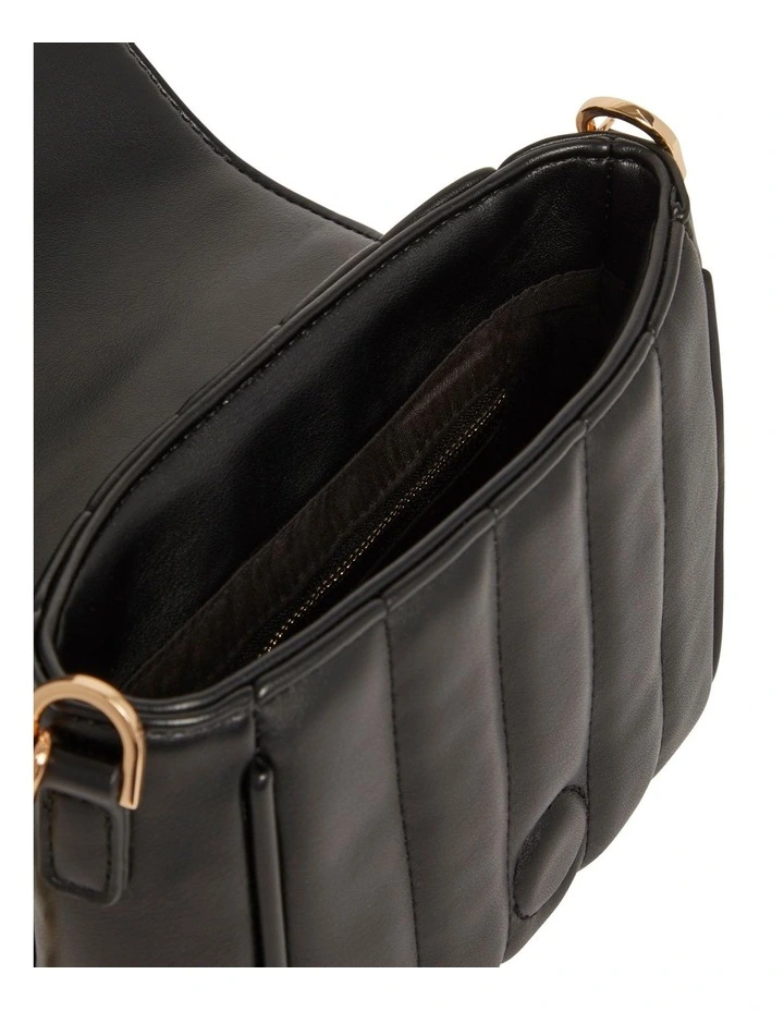 Elle Black Crossbody Bag 4 Elle Black Crossbody Bag - Image 4