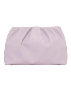 Lily Lilac Clutch