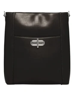 Celia Black Bucket Bag