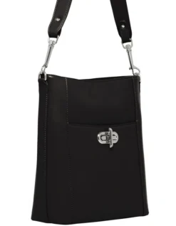 Celia Black Bucket Bag -Myer Clothing Shop 906804280 3 720x928