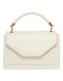 Adora Ivory Crossbody Bag