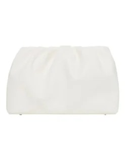 Lily Ivory Clutch