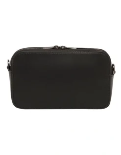Archer Black Crossbody Bag