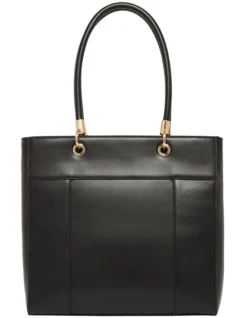 Isabelle Black Tote Bag