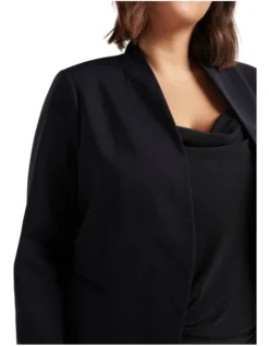 Ally Fitted Blazer Navy 8 Ally Fitted Blazer Navy -Myer Clothing Shop 906875920 4 720x928