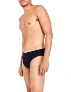 Cotton Rib Mens Briefs In Navy -Myer Clothing Shop 906965390 3 720x928