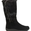 Edmund Black Micro Boots