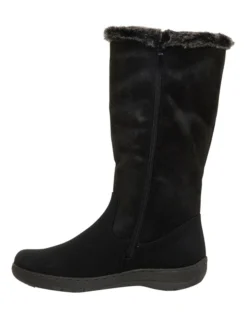 Edmund Black Micro Boots -Myer Clothing Shop 907186240 3 720x928