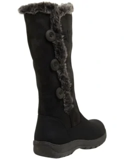 Edmund Black Micro Boots -Myer Clothing Shop 907186240 4 720x928