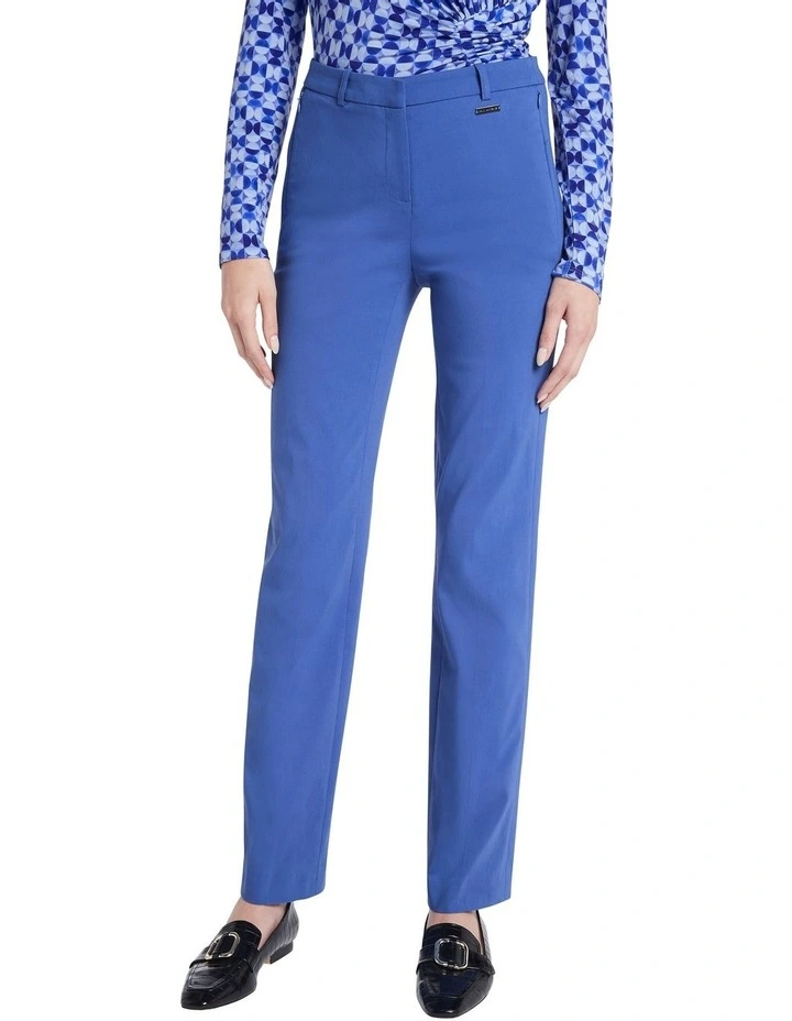 Bengaline Full Length Pant Blueberry 1 Bengaline Full Length Pant Blueberry
