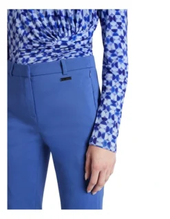 Bengaline Full Length Pant Blueberry 7 Bengaline Full Length Pant Blueberry -Myer Clothing Shop 907520320 4 1 720x928
