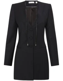 Thorn In My Side Evening Jacket In Black 13 Thorn In My Side Evening Jacket In Black -Myer Clothing Shop 907559650 7 2 720x928