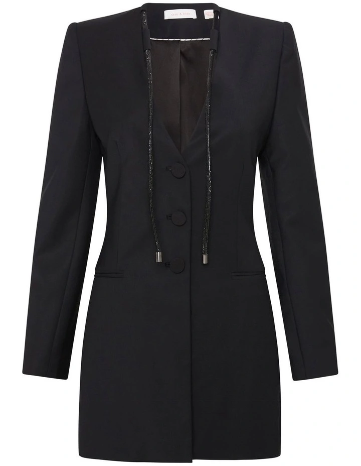 Thorn In My Side Evening Jacket In Black 7 Thorn In My Side Evening Jacket In Black - Image 7